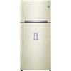 LG GTF744SEPZD frigorifero con congelatore Libera installazione 509 L E Sabbia GARANZIA ITALIA