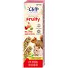 Sticks Criceti E Scoiattoli Con Frutta E Miele Cliffi 110g