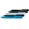 Penna da personalizzare satinata X9 con inchiostro blu personalizzate o neutre