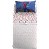 Caleffi Completo Lenzuola Letto Marvel Caleffi Spider man Amazing in Cotone Singolo