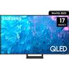 SAMSUNG SMART TV 55'' QE55Q70CATXZT QLED 4K, 2023 4K 55 titan grey