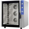 Amitek Forno A Convezione Amitek AWM100 - 10 Teglie 60x40 o GN 1/1 - Elettromeccanico - Vapore Manuale