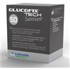 Menarini STRISCE MISURAZIONE GLICEMIA GLUCOFIX TECH SENSOR 50 PEZZI