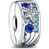LaMenars Stelle marine tropicali e clip di conchiglia Charm 925 Sterling Silver Beads Adatto a bracciali Halloween Compleanno Gioielli Regali Donne Ragazze