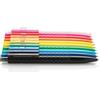 Penna economica X3 Geometric con refill blu personalizzate o neutre