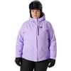 Helly Hansen Snowplay Plus Jacket Viola XL Donna