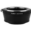 Fotodiox Anello Adattatore Professionale Nikon Obiettivo a Fotocamera MFT Micro 4/3 Four Thirds