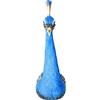 Kare Design decorazione da parete Peacock, celeste, pavone, decorazione casa animale, stile natura, 68x16cm (A/L)