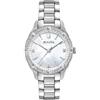 Bulova Orologio Analogico Quarzo Donna con Cinturino in Acciaio Inox 96R228