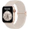 CeMiKa Cinturino di Intrecciato Compatible per Apple Watch 42mm 41mm 40mm 38mm, Sport Nylon Ricambio Elastica Cinturini per iWatch Series 11 10 9 8 7 6 5 4 SE Ultra 3 2 1, Donna Uomini, Galassia