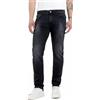 Replay Jeans da Uomo Slim Fit Anbass con Power Stretch, Grigio (Grigio Scuro 097), W34 x L32