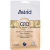 Astrid Q10 Miracle Firming and Hydrating Sheet Mask maschera viso in tessuto rassodante e idratante 1 pz per donna