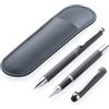 Swiss Peak Set scrittura personalizzati inchiostro blu Dennis personalizzate o neutre