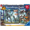 RAVENSBURGER PUZZLE RAVENSBURGER PUZZLE 3X49 PZ JURASSIC WORLD