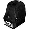 Legea Nuoro, Zaino Unisex Adulto, Nero, Taglia Unica