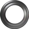 FIREFIX RD150/R - Rosetta per canna fumaria da 2 mm di diametro, per stufe e fuochi di combustione, Senotherm, grigio scuro, rigida, colore: nero