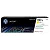 HP W2212A, HP 207A - Giallo - Toner ORIGINALE HP per Color LaserJet Pro M 255 dw, Color LaserJet Pro M 255 nw, Color LaserJet Pro MFP M 282 nw, Color LaserJet Pro MFP M 283 cdw, Color LaserJet Pro MFP M 283 fdn, Color LaserJet Pro MFP M 283 fdw
