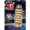 RAVENSBURGER Puzzle 3d Torre Di Pisa Con Luce - REGISTRATI! SCOPRI ALTRE PROMO