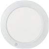 JANDEI - Plafoniera LED 18W con sensore di movimento, da incasso o da superficie, 3 modalità Bianco freddo 6000 K, bianco neutro 4200 K, bianco caldo 3000 K. 1950 lumen.