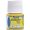 Pebeo - Colore per Stoffa Setacolor Opaco, flacone da 45 ml, Colore: Giallo Botton d'oro