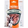 Boxby Mini Hearts snack per cane 5 x 100 g