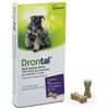 Drontal Multi Aroma Carne 150/144/50 Mg Compresse Per Cani Fino A 10 Kg