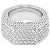 SWAROVSKI ANELLO DEXTERA, FORMA OTTAGONALE, PAVE 55