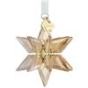 SWAROVSKI DECORAZIONE STELLA 3D ORO 2023 ED ANNUALE 5653577