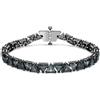 SWAROVSKI BRACCIALE MATRIX GRIGIO, PLACCATURA RUTENIO 5666162