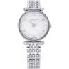 SWAROVSKI OROLOGIO WONDER CRYSTALLINE, BRACCIALE METALLO PLACCATO RODIO