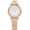 SWAROVSKI OROLOGIO WONDER CRYSTALLINE, BRACCIALE METALLO PLACCATO ORO ROSA