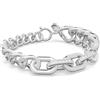 SWAROVSKI BRACCIALE DEXTERA,PAVE PLACCATO RODIO, XL
