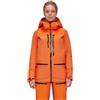 Mammut Eiger Free Pro Hs Jacket Arancione XS Donna