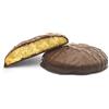 SOKETO Biscotti Keto SENZA GLUTINE SOKETO all'Arancia Ricoperti di cioccolato 0% zuccheri (2 conf x 40gr) per dieta cheto e low carb