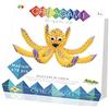 CreativaMente- Creagami Simpatico Polpo Gioco di Creativita Origami Modulari, Multicolore, 722