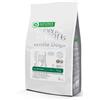 Nature's Protection White Dogs Insetti Adult 4kg All Sizes and Life Stages Crocchette Cani