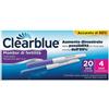 Clearbue Clearblue Ricariche per Monitor di Fertilitá 20 Test Fertilità + 4 Gravidanza 1 pz