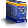 Durex Preservativi Lunga Durata 10 Profilattici Azione Ritardante + Durex Gel Lubrificante Massage 2in1 Aloe Vera