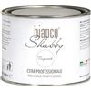 bianco Shabby CERA PROFESSIONALE Trasparente per decorazione e restauro con cera d'api e cera carnauba (500 ml)