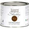 bianco Shabby CERA PROFESSIONALE Marrone per decorazione e restauro con cera d'api e cera carnauba (500 ml)