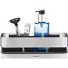 Blomus Nexio lucido per doccia, argento, 25.2 x 12 x 8.4 cm