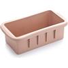 Tescoma 629554 Stampo per Pane in Cassetta, Silicone, 12 x 7 x 22 cm