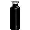 Guzzini - On The Go, ENERGY, Bottiglia Termica da Viaggio - Nero, Ø 7.3 x h21.2 cm | 500 cc - 11670010