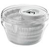 Guzzini Centrifuga Insalata Kitchen Active Design, Trasparente, Ø22 x h14 cm
