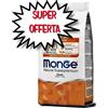 MONGE GATTO CROCCHETTA ADULTO MONOPROTEICO STERILIZZATO ANATRA 10 KG