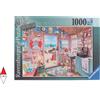 RAVENSBURGER PUZZLE TEMATICO RAVENSBURGER INTERNI LA CASA AL MARE 1000 PZ