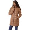 BUNF CAPPOTTO CAPPUCCIO STACCABILE ECOPIUMA DONNA Piumino