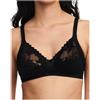 Chantelle AMAZONE, Reggiseno Senza Ferretto di Sostegno, Intimo Donna, Schwarz, 4C