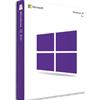 Microsoft Windows 10 Pro Professional 32/64 BIT ESD KEY 5 Dispositivi a VITA