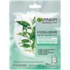 Garnier SkinActive Hydra Bomb Maschera Viso in Tessuto Super Idratante Opacizzante per Pelli Miste o Grasse, 32 gr